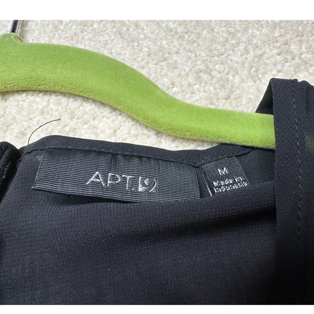 Apt.9: Color Block Lace Blouse - image 6